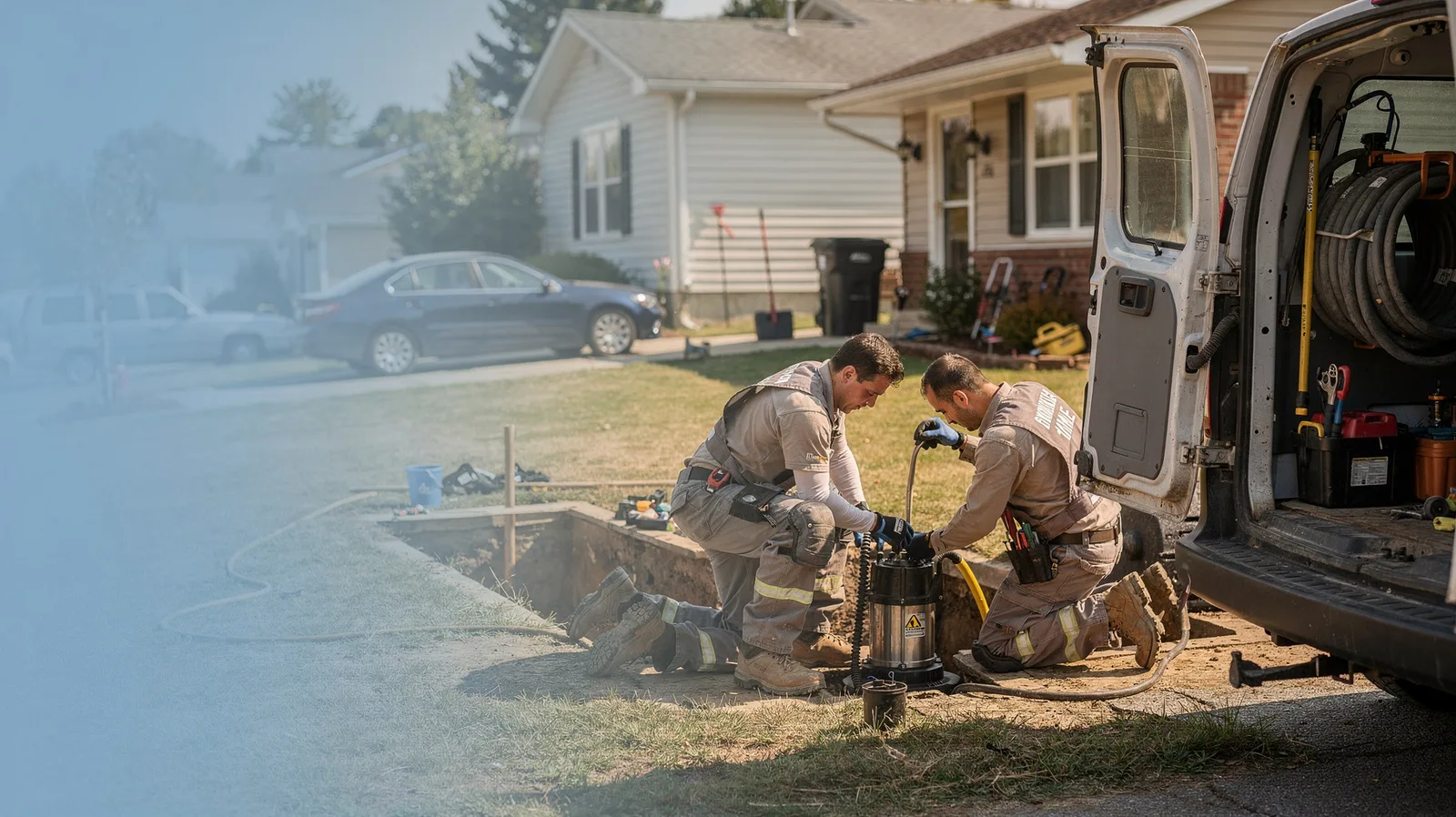 Sump Pump Installation in Cordova, MD near me
